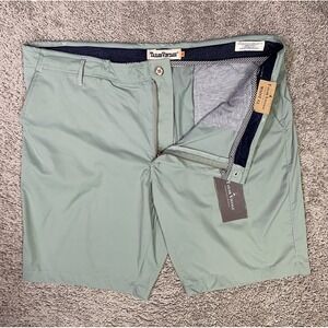 Tailor Vintage Mens 42 Shorts Canaan Modern Slim Fit‎ Stretch Performance New